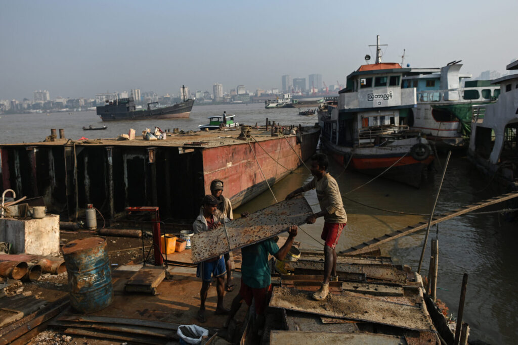 Over 500 Feared Dead In Two Suspected Shipwrecks Off Myanmar Myanmar Shipwreck