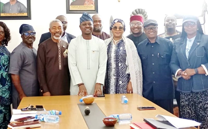 NIPR, NTDA Inaugurate Joint Technical Committee On Tourism For WPRF 2026 NIPR NITDA