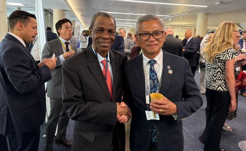 NIWA Chairman Meets World Maritime University President To Deepen Nigeria’s Blue Economy NIWA Pic