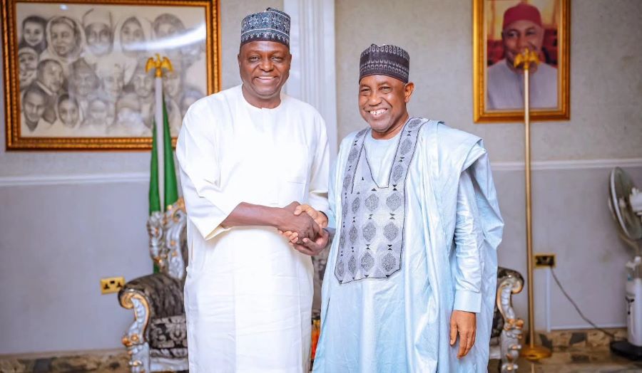 2027 Politics: Nentawe Yilwatda Holds Fresh Talks With NDC Chieftain Kabiru Gaya Nentawe Gaya