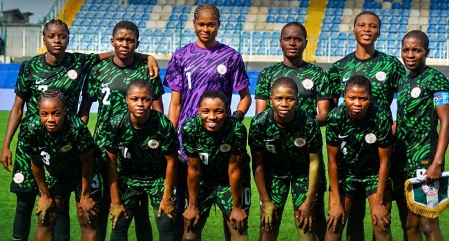 Nigeria’s Flamingos Qualify For U-17 Women’s W/Cup After Victory Over Benin Republic Nigeria Flamingoes