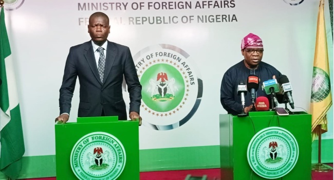 Nigeria, South Africa Hold Diplomatic Talks Over Rising Xenophobic Attacks Nigeria South africa Talks