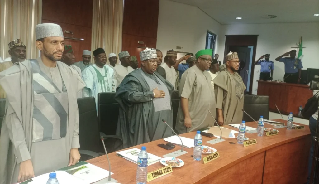 Northern Governors Inaugurate Security Trust Fund Board, Appoint Agwai, Yayale Ahmed As Co-Chairmen Northern Govs 2