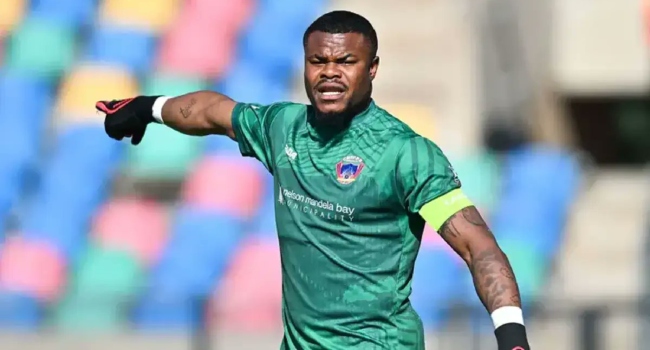 Super Eagles Goalkeeper Nwabali Returns To Chippa United Five Months After Exit Nwabali Returns