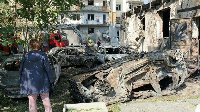 Russian Missile Attack Kills 14, Injures 27 In Ukraine’s Kyiv Region Russia Pund Ukraine