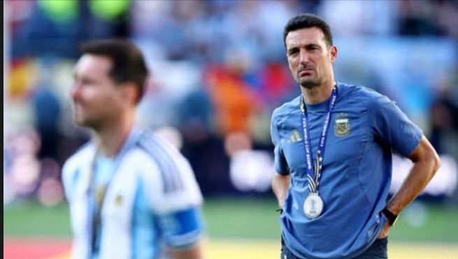 ‘They Were The Better Side,’ Argentina’s Scaloni Reacts To Spain’s World Cup Win Scaloni Messi