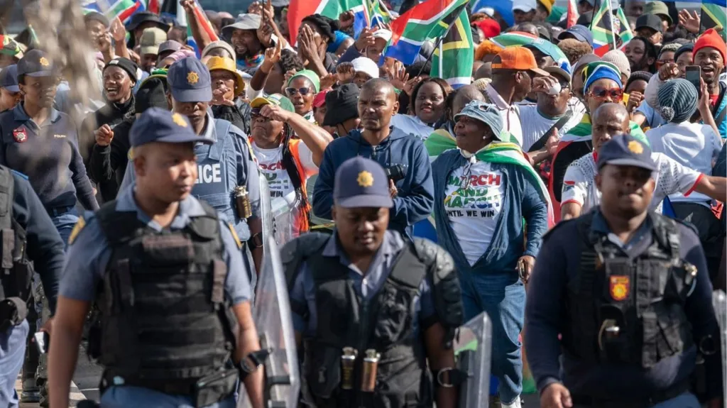 Special Police Team To Investigate Killing Of An Anti-Migrant leader In South Africa South africa Special Force