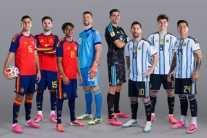 NEWS POINT NIGERIA Special: Holders Argentina Face European Champions Spain In Epic World Cup Final 1 Spain Argentina