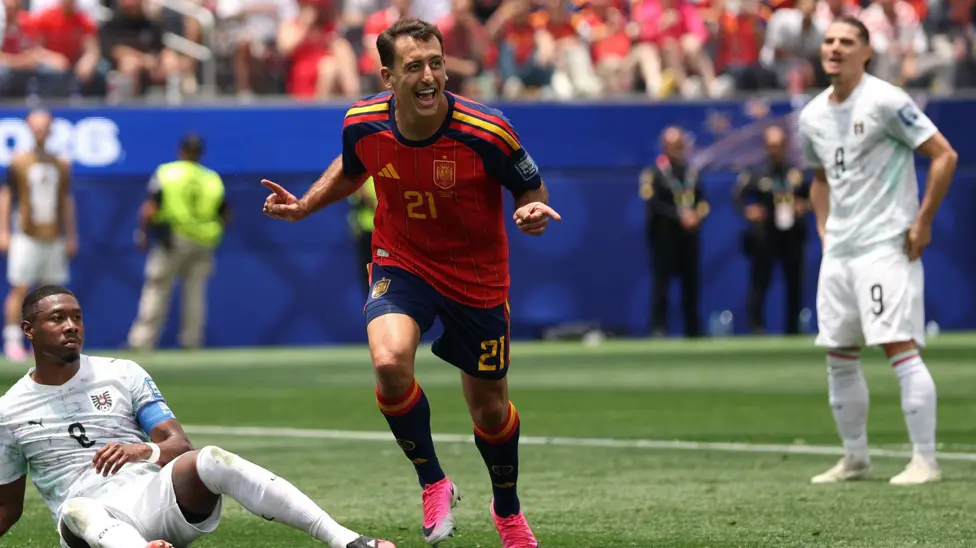 Spain Beat Austria For First World Cup Knockout Win Since 2010 Spain Austria