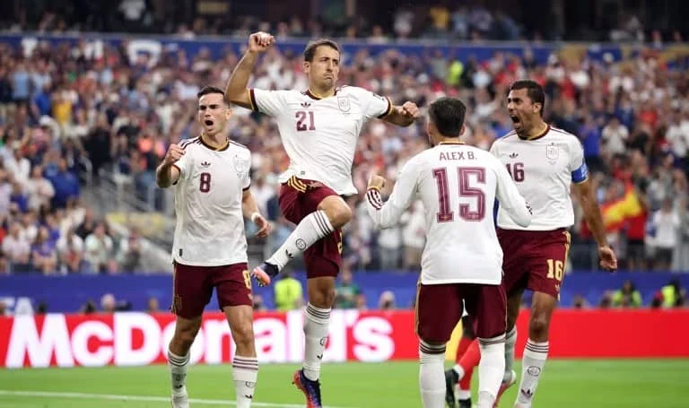 A Special Team Beats Brilliant Individuals: How Silky Spain Flattened France Spain France 2