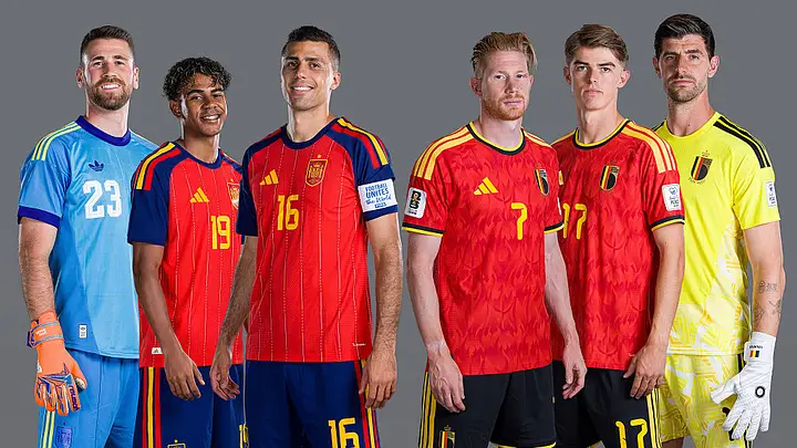 Spain Face Belgium In High-Stakes World Cup Quarter-Final Clash Today Spain V Belgium