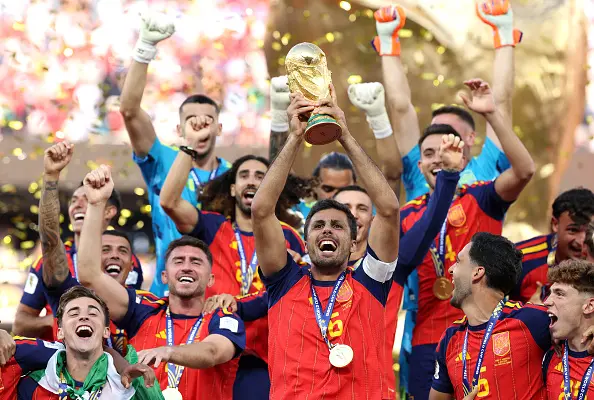 Ferran Torres Fires Spain To World Cup Glory As Argentina Fall Short Spain WC 1