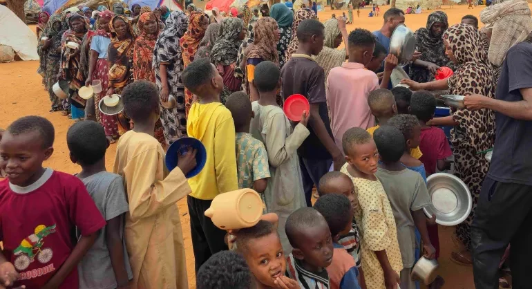 Over 5,500 Children Displaced By Fighting In Sudan’s El-Obeid, Charity Says Sudan Children e1783404795698