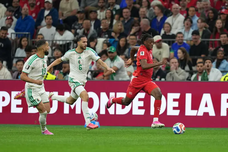 Switzerland Beat Algeria For First World Cup Knockout Win In 88 Years Switzerland Algeria