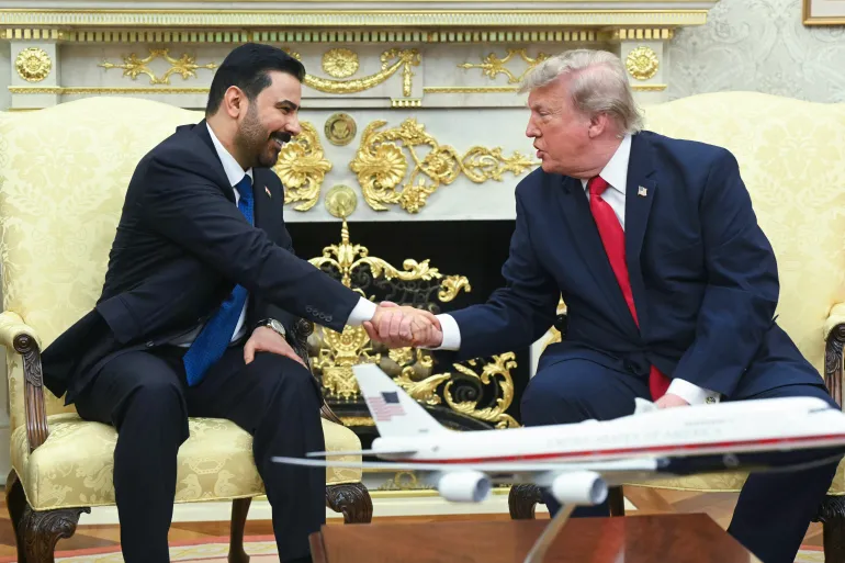 Trump Meets Iraq Prime Minister at White House, Promises ‘Lot Of Deals’ Trump Iraq