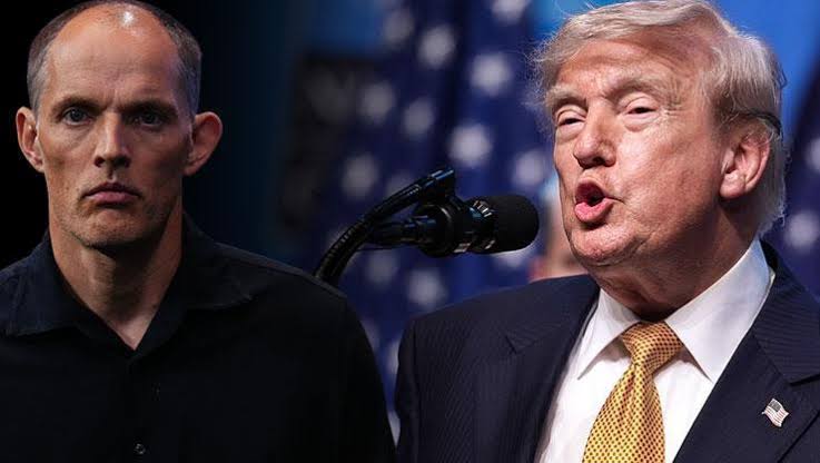 ‘He Made Harry Kane A defensive Player’, Trump Slams England Coach Tuchel Over Semi-Final Loss Trump Tuchel