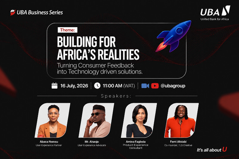 UBA Business Series Enlists M.I Abaga, Chowdeck CEO, Egunjobi To Speak On Innovation, African Startups UBA M I 2