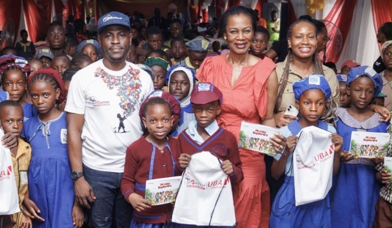 UBA Foundation Partners Slum2School To Equip Pupils With Financial Literacy Skills UBA SLum Schools