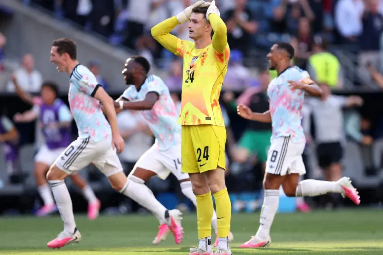 US Limp Out Of World Cup As Belgium Reach Quarter-Finals US Limp 3