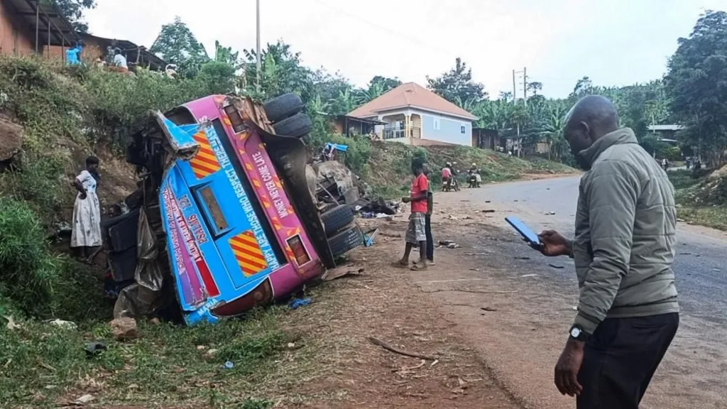Uganda Suspends School Trips after 20 Pupils Die In Bus Crash Uganda Bus Crash