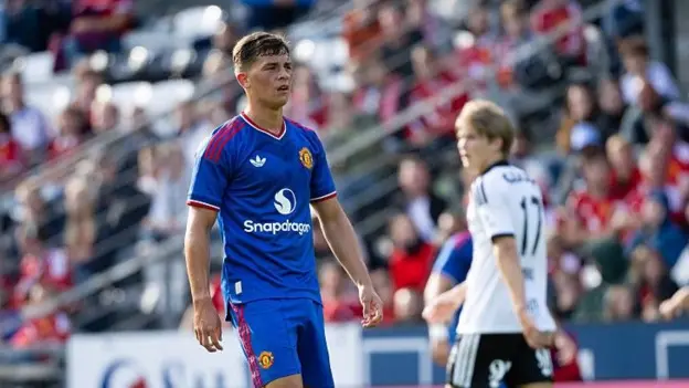 Manchester United Youth Stars Light Up Norway In 5-0 Rout Of Rosenborg As JJ Gabriel Awaits Debut United Rosengborg