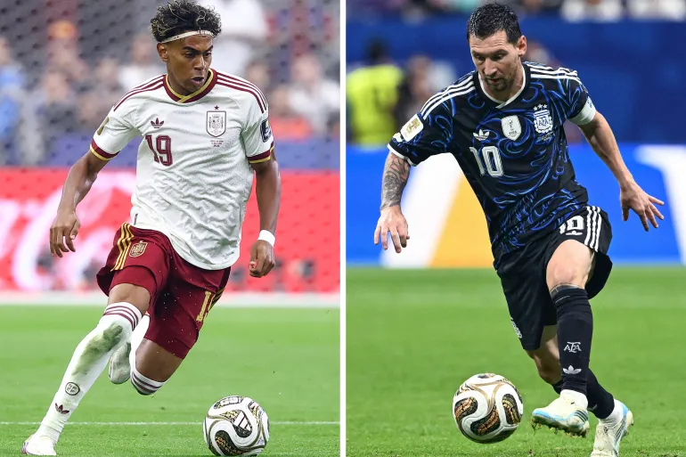 Yamal Meets Messi As Spain Face Argentina In Epic 2026 World Cup Final Yamal Messi