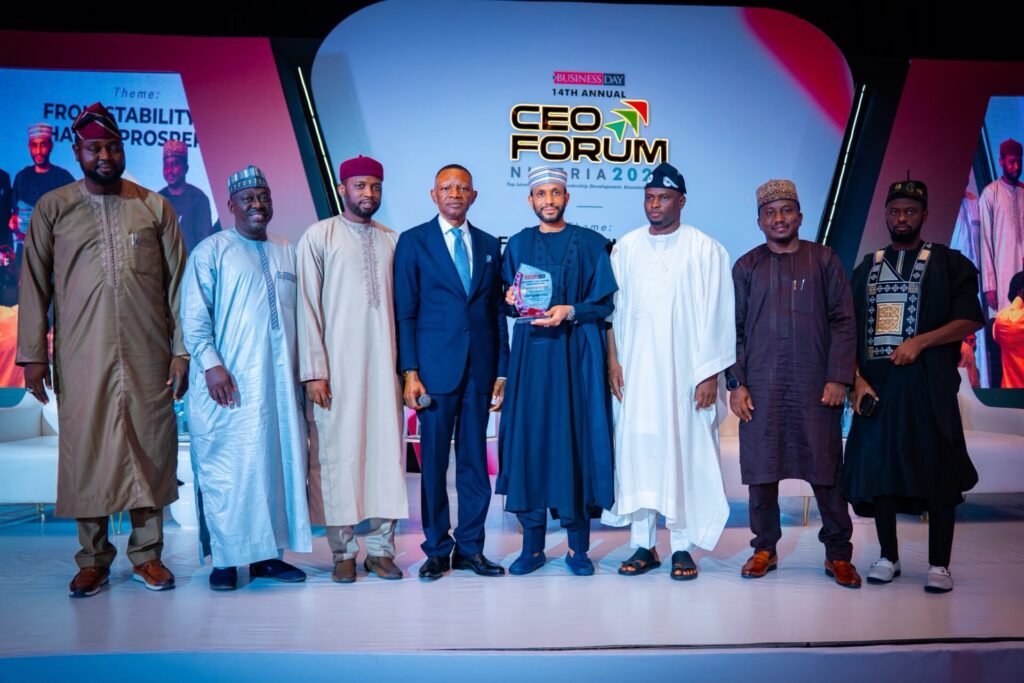 Kano Governor Abba Yusuf Receives BusinessDay Governor Of The Year Award d5b49171 8b61 404f b407 5dbdeed02bab