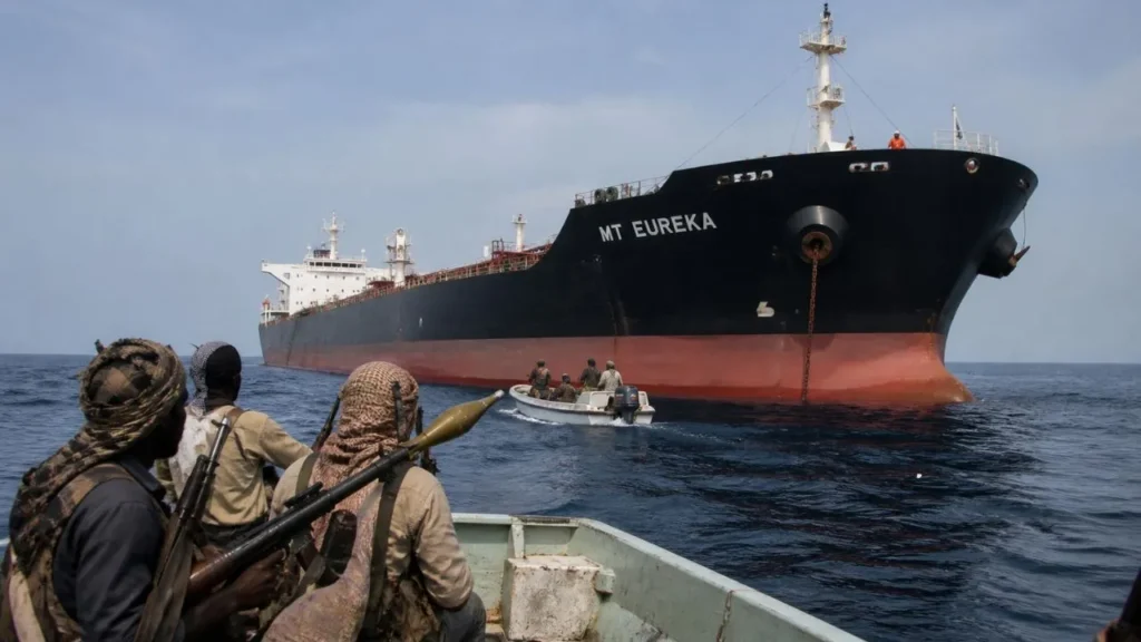 Somali Pirates Seize Tanker Near Yemen Amid Wave Of Hijackings somlai Pirates