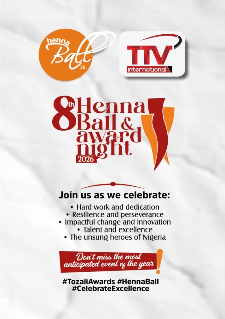 Tozali TV Announces Henna Ball, People’s Award 2026 To Celebrate Excellence, Restore Hope For Survivors 1bc93dbb adf3 4c3f 8061 bb27730bd9fb