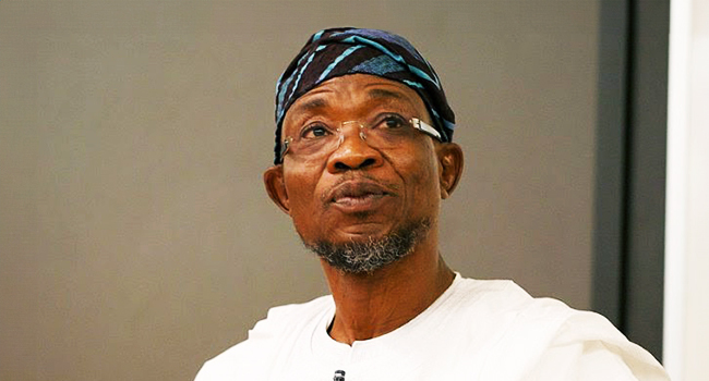 Osun Election: ADC Raises Alarm Over Alleged Plan To Arrest Aregbesola ADC Aregbesola