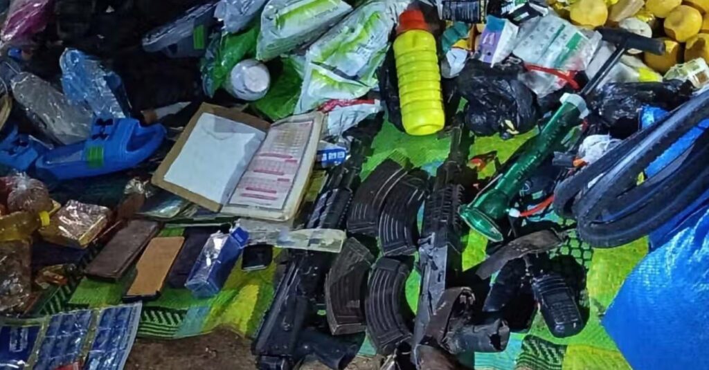 Troops Kill 21 Boko Haram Terrorists, Destroy Camp In Adamawa Raid Adamawa BH Camp