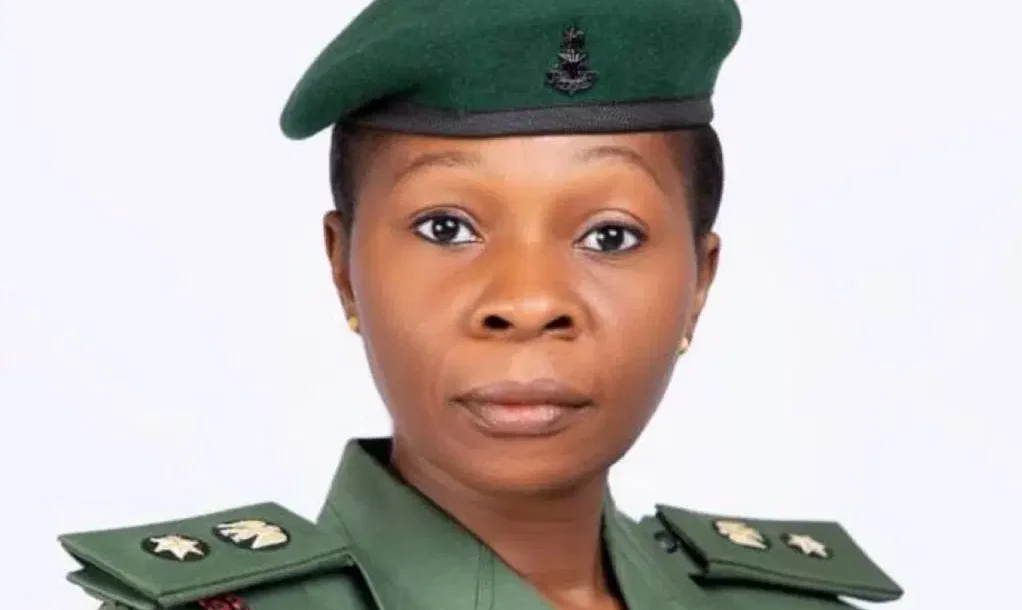 Nigerian Army Raises Alarm Over Attempted Hack Of Official X Account Army Spokewoman e1788027375706