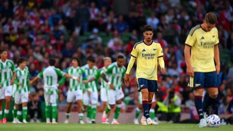 Arsenal Players Fuming After Sloppy 3-1 Defeat Against Real Betis Arsenal Betis