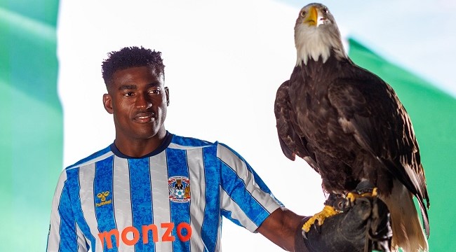 Coventry Sign Super Eagles Striker Taiwo Awoniyi From Forest For £9m Awoniyi Conventry