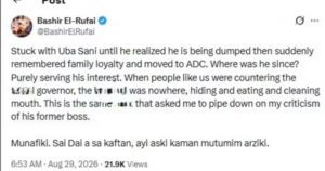 Bashir Tweet