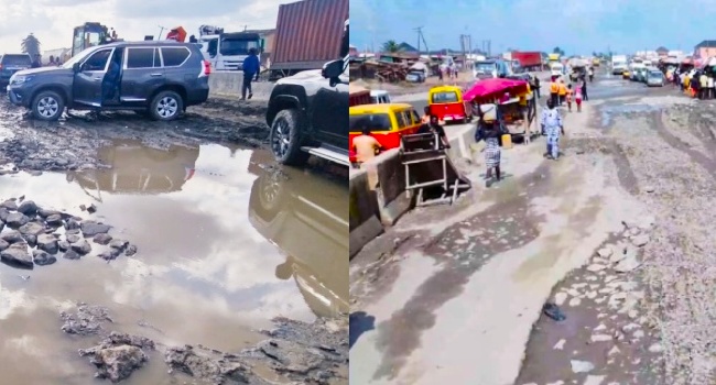 FG Orders Review Of Road Concessions Over Benin-Asaba Expressway Crisis Benin Asaba 1