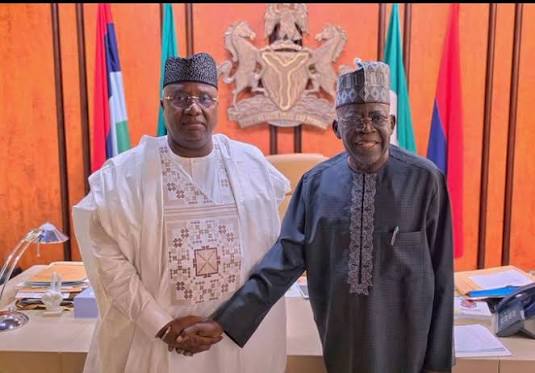 JUST IN: Ex-Adamawa Governor Bindow Returns To APC After Meeting Tinubu Bindow Returns