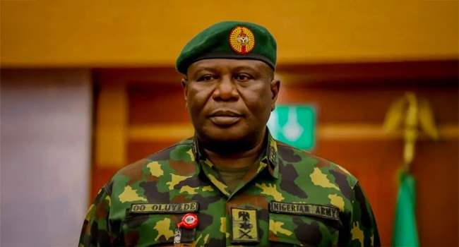 DHQ Dismisses Viral Video Of CDS Oluyede Allegedly Endorsing Political Support CDS 1