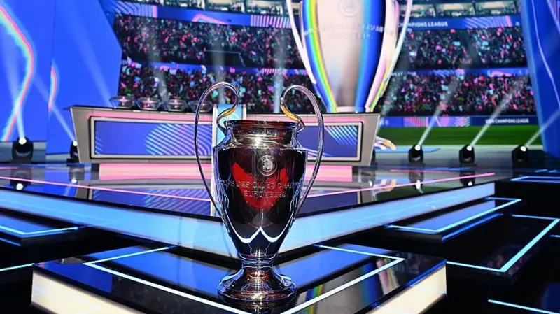 FULL DRAW: PSG Face Man City, Arsenal Host Real Madrid, Man United Welcome Bayern Champions League Draw