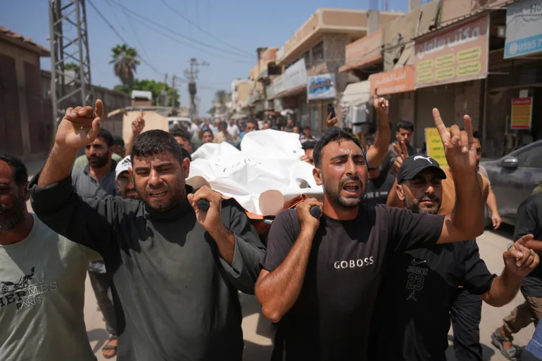 Israeli Attacks In Gaza Kill Four People, Hit Hospital Supply Warehouse Gaza Death Again