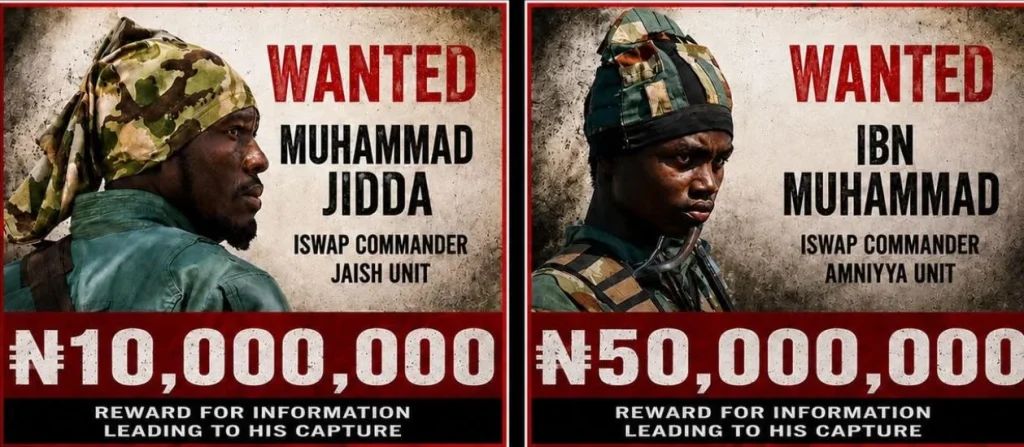 Army Declares ISWAP Governor Abu Musa Al-Mangawi, Deputy Wanted After Intelligence Breakthrough IMG 2558