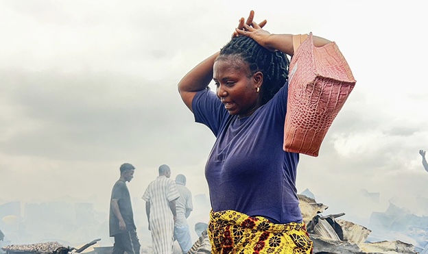 Fire Razes Hundreds Of Shops At Popular Oranyan Market In Ibadan IMG 2809
