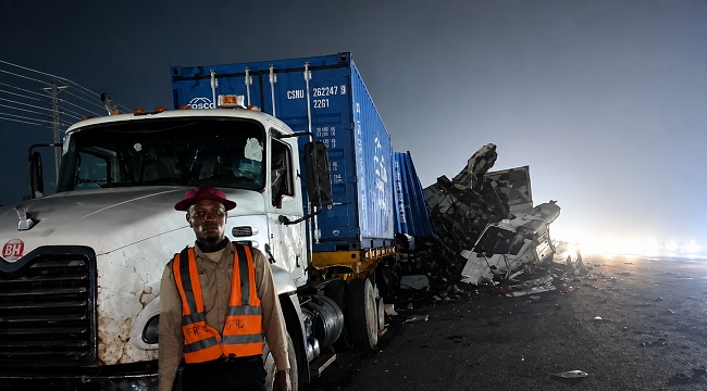 Seven Killed, Two Injured In Multiple Crash On Lagos-Ibadan Expressway Ibadan Express Way crash