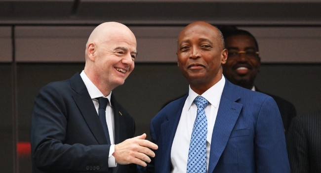 Infantino’s Future Should Be Decided By Election, Says CAF Chief Infsntion cAF