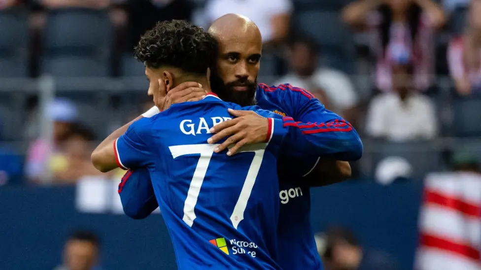 15-Year-Old Gabriel Makes debut As Manchester United Beat Atletico Madrid JJ Atletico