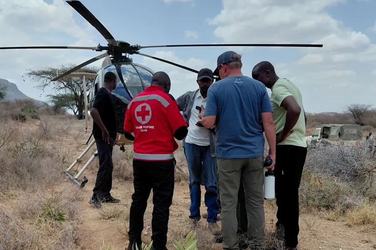 Seven People, Mostly Foreign Tourists, Killed In Helicopter Crash In Kenya Kenya Crash 1