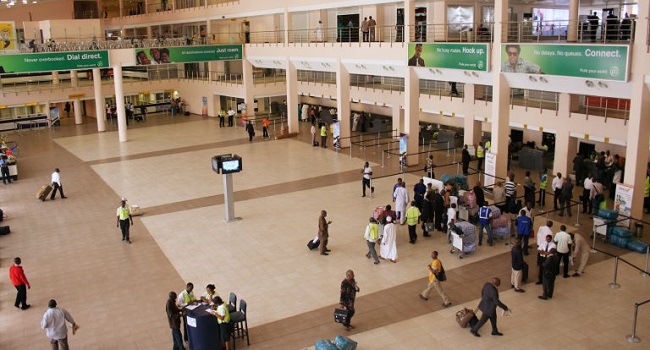 Operations Resume At Lagos Airport Terminal After Fire Incident Lagos Fire Incident 2
