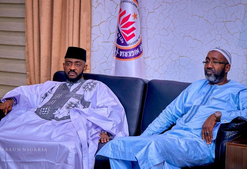 Gambia’s International Open University Visits MAAUN Founder, Moves To Deepen Academic Ties MAAUN Gambia