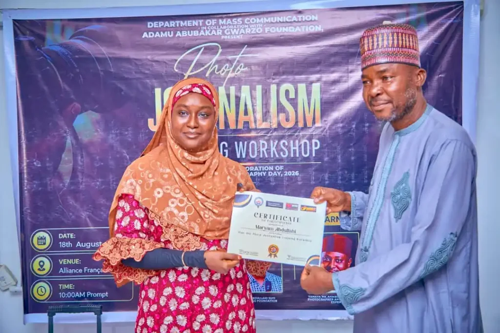 MAAUN, AAG Foundation Train Students In Photojournalism, Visual Storytelling MAAUN TRaining