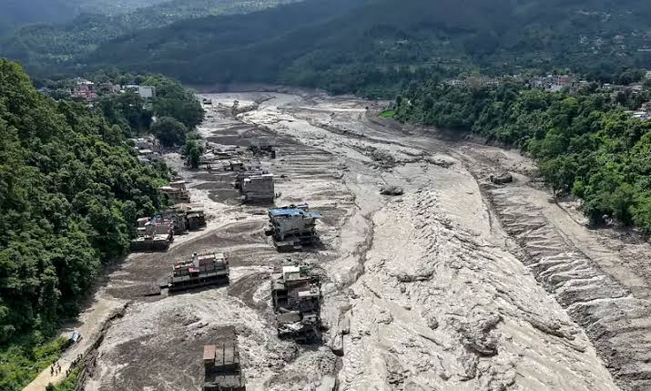 More Than 390 Dead, 1,400 Missing In Nepal, Tibet After Himalayan Floods Nepal Flood